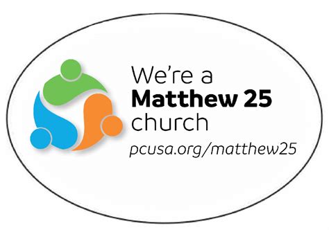 matthew 25 church pcusa.